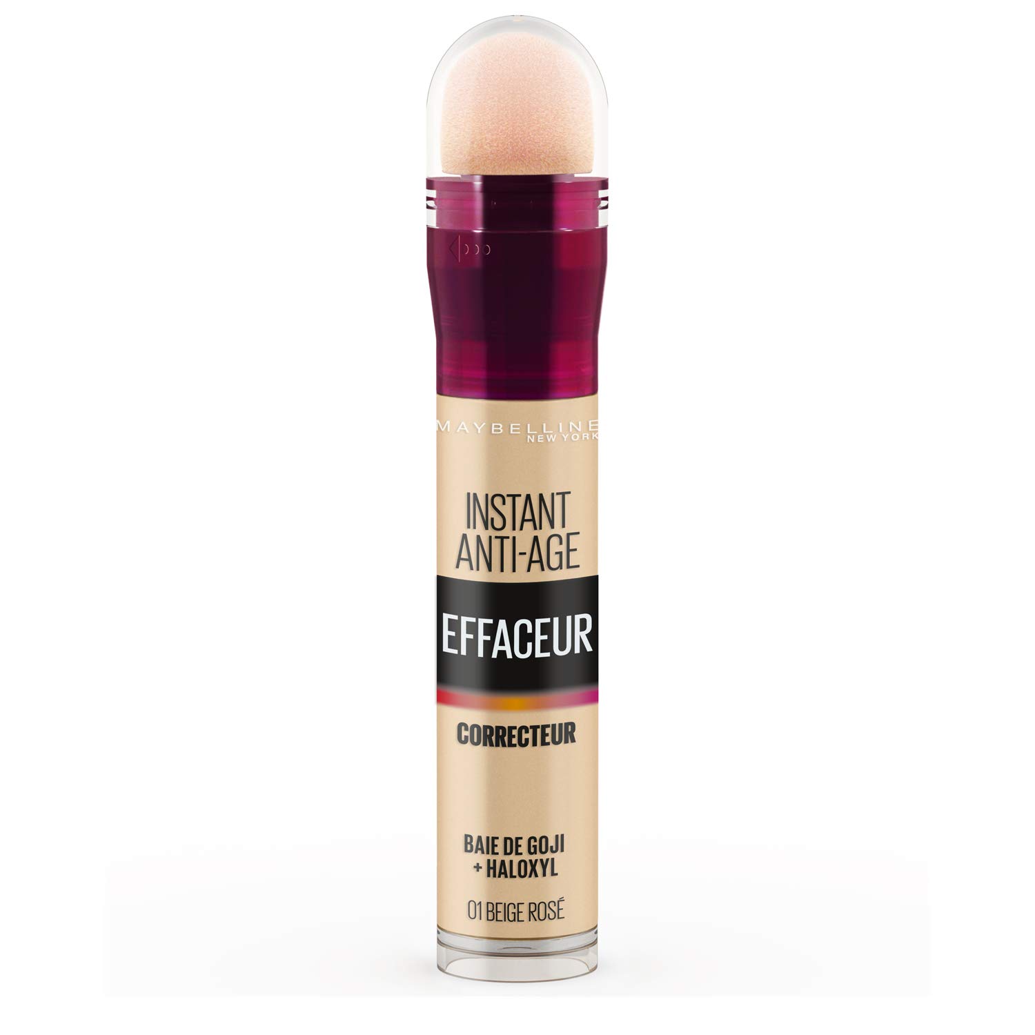 Maybelline - Anti-cernes - Instant Anti-Age L'Effaceur - 01 Beige rosé